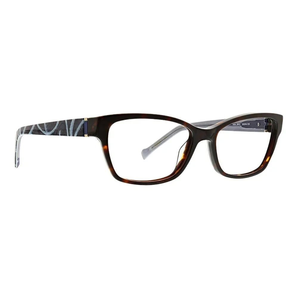 NWT Vera Bradley VB-MAKENNA-INDIO 00mm New Eyeglasses
